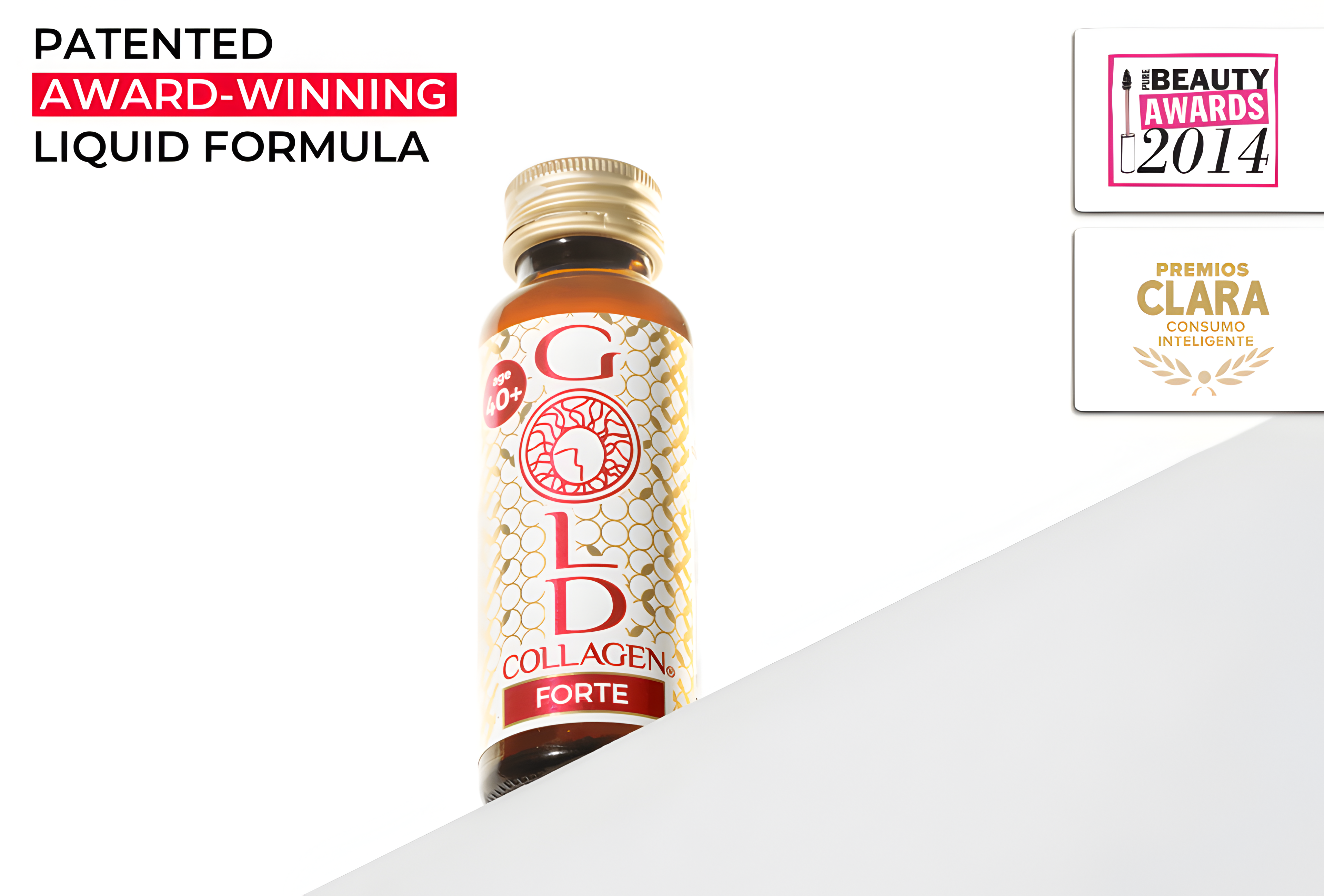 GOLD COLLAGEN - FORTE 50ml Bottles - Pack Of 10'S