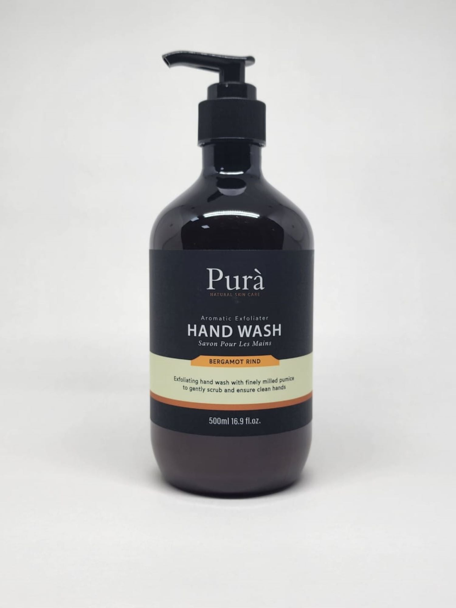 PURA Hand Wash - BERGAMOT RIND 500ml