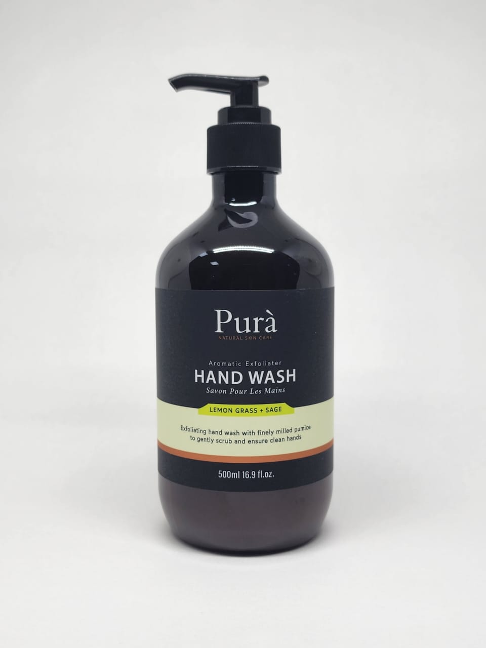 PURA Hand Wash - Lemon Grass & Sage 500ml