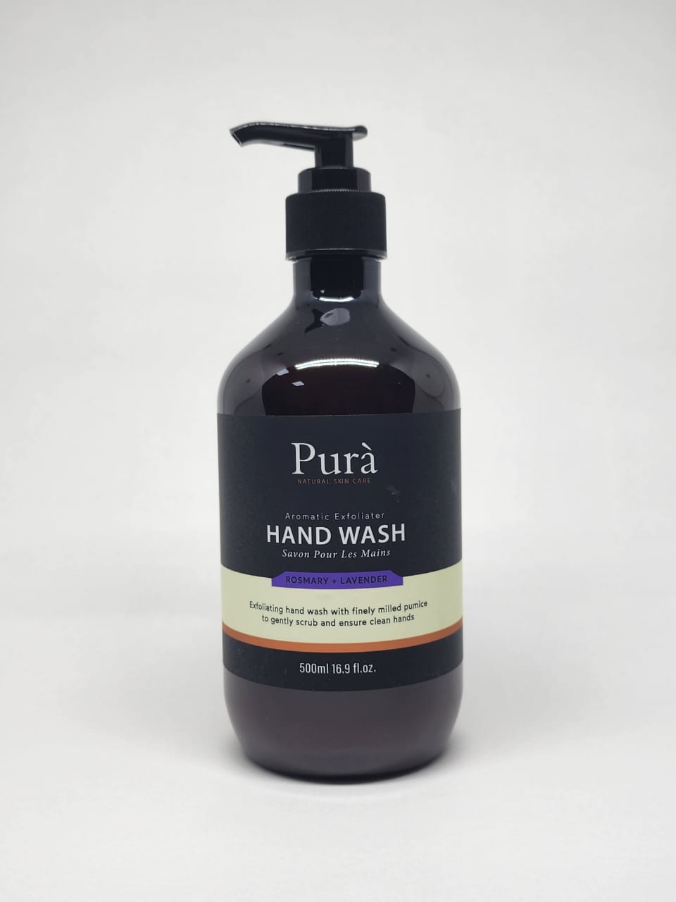 PURA Hand Wash - Rosemary & Lavender 500ml