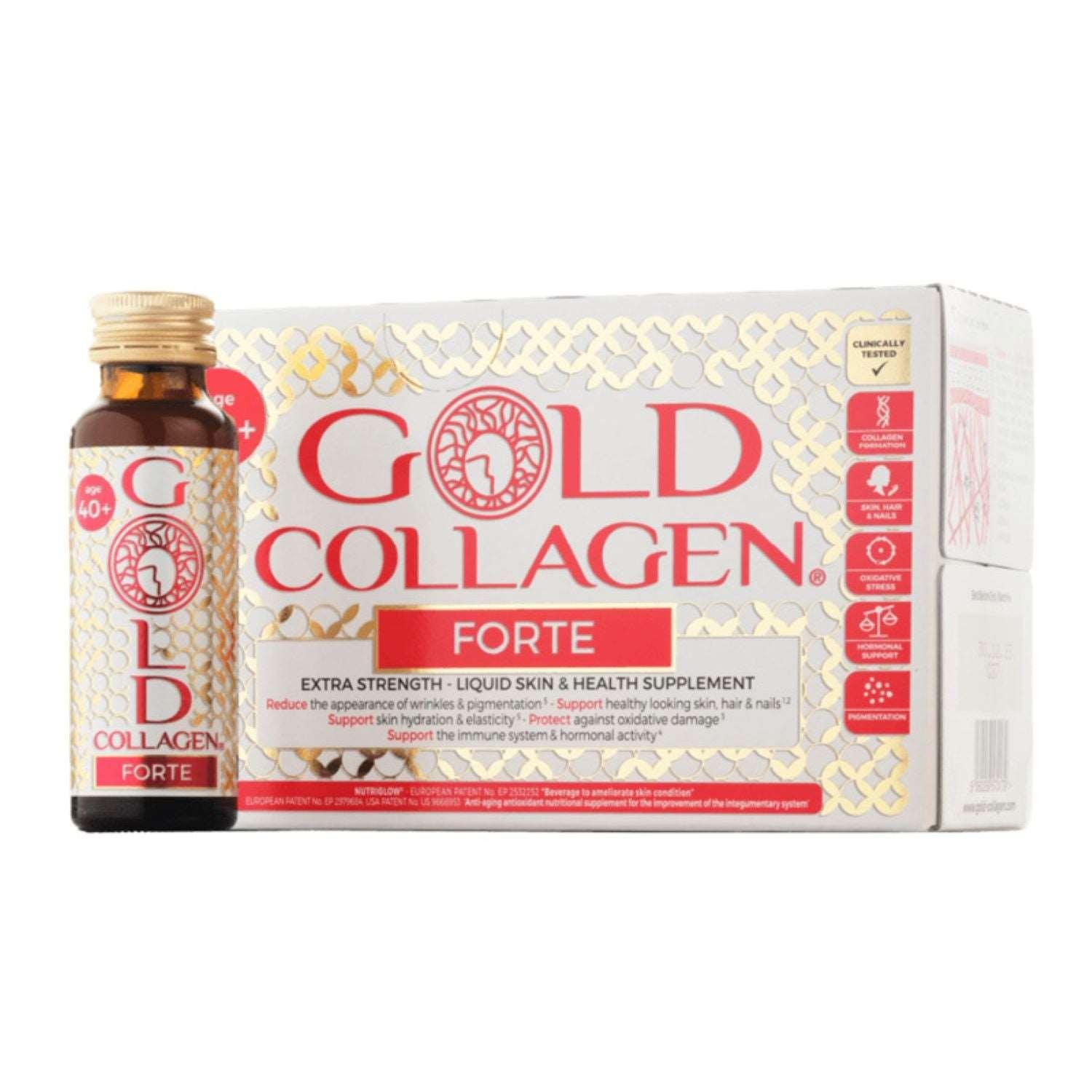 GOLD COLLAGEN - FORTE 50ml Bottles - Pack Of 10'S