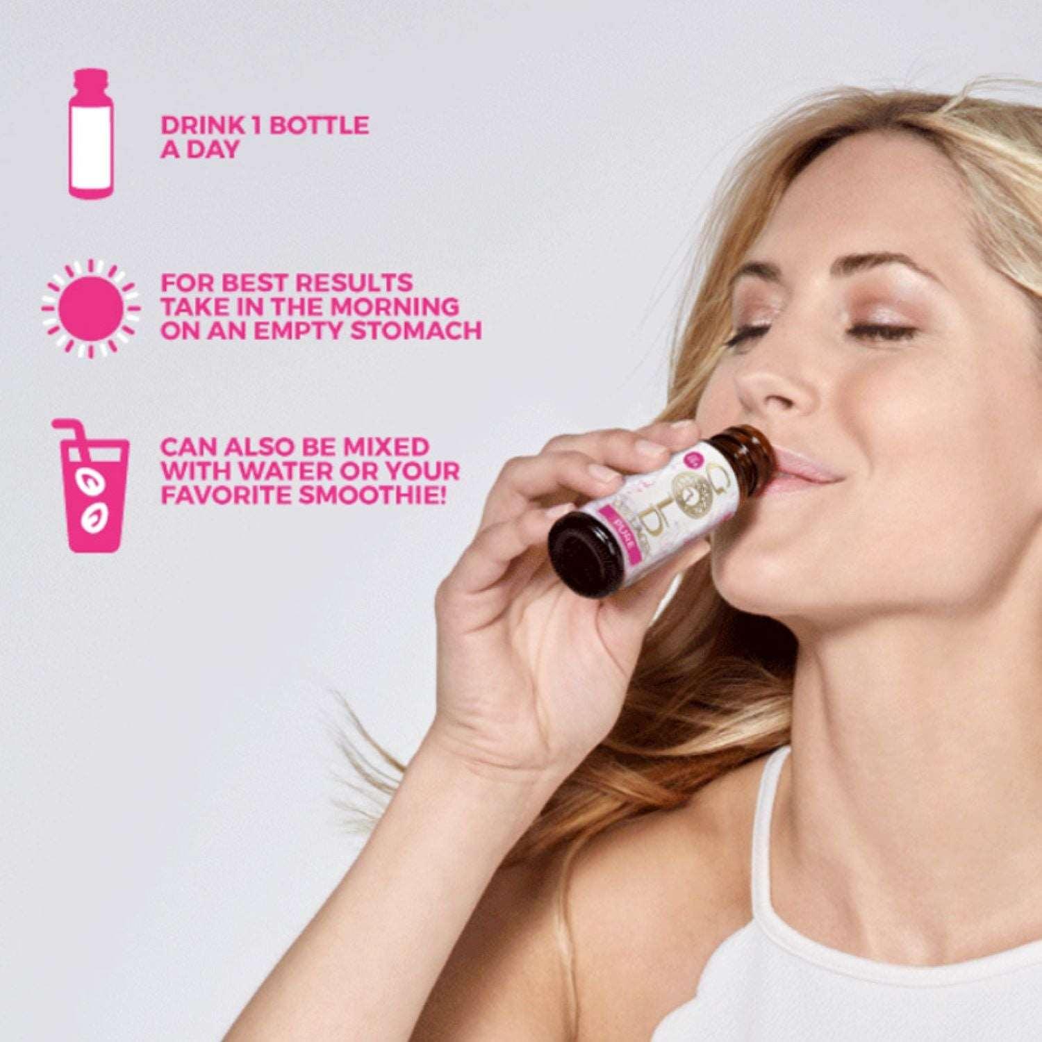 GOLD COLLAGEN - PURE 50ml Bottles - Pack Of 10'S