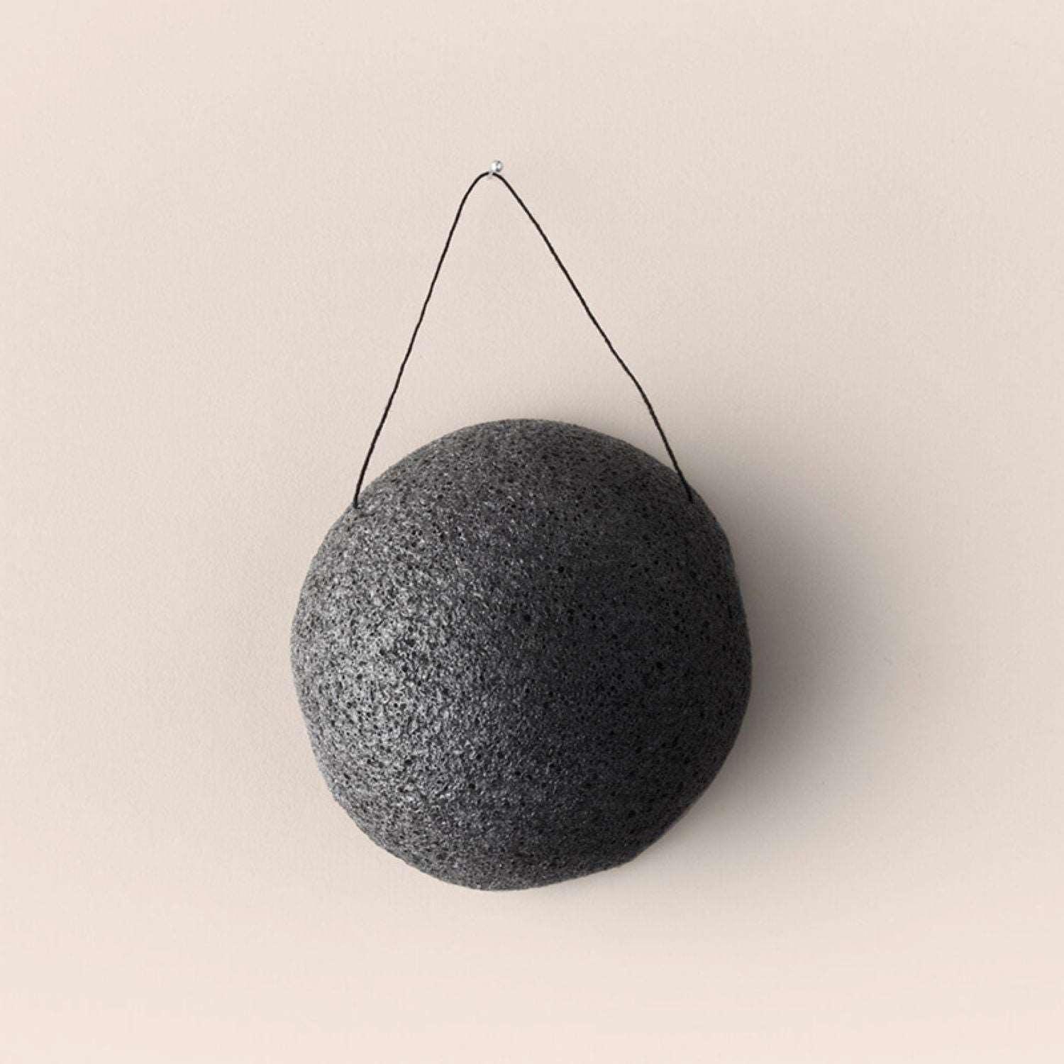 KONJAC SPONGE CHARCOAL