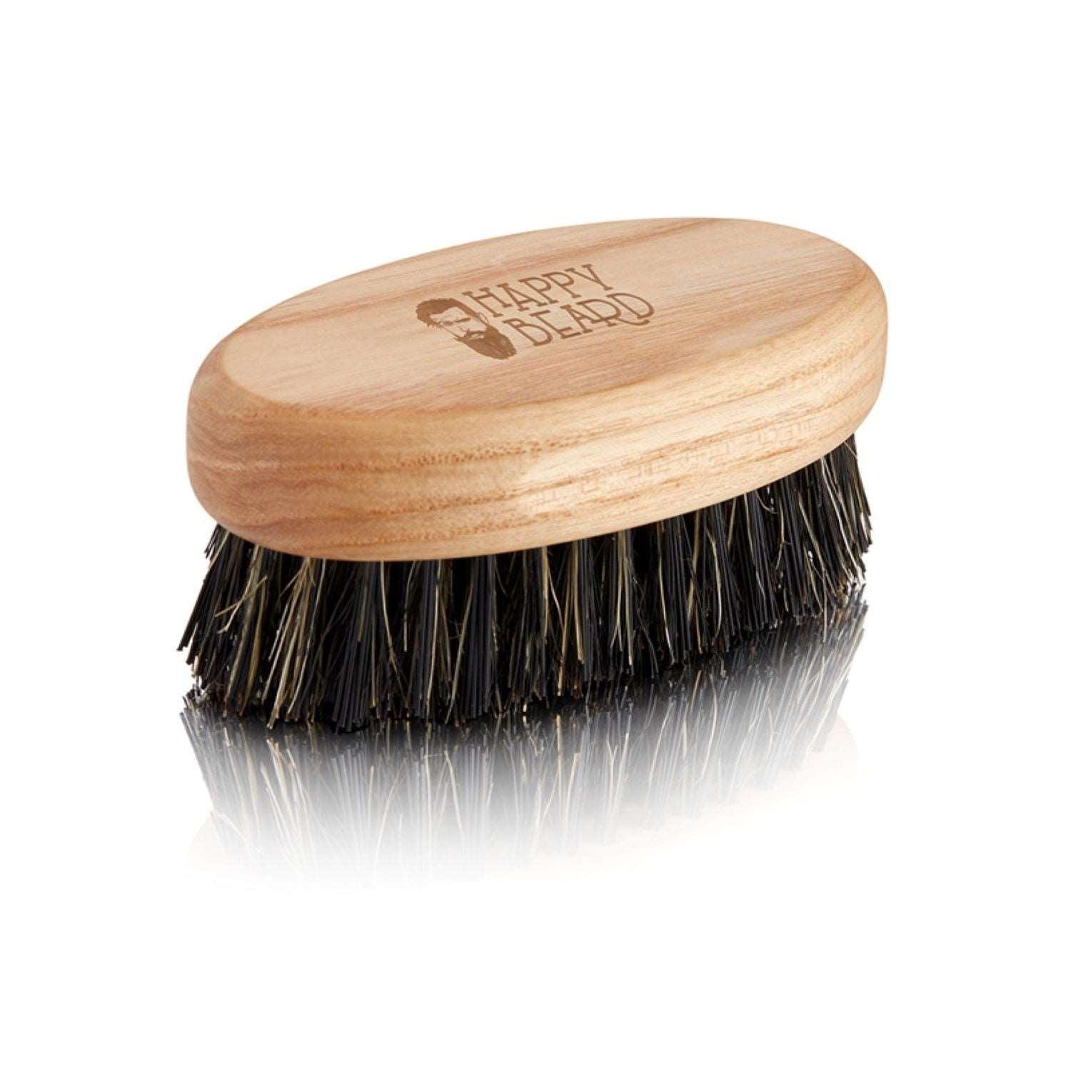 Travel Beard Brush With Box