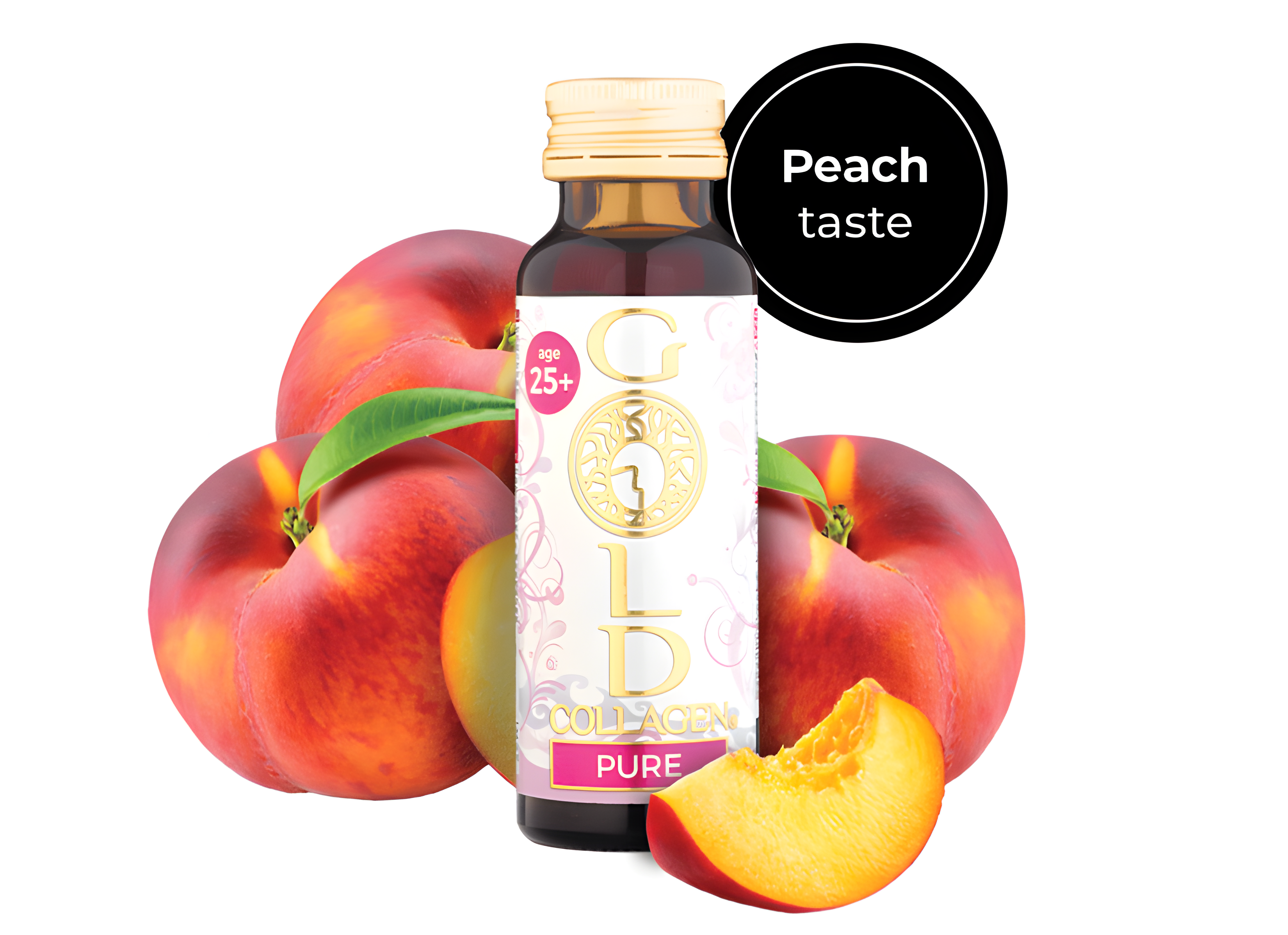 GOLD COLLAGEN - PURE 50ml Bottles - Pack Of 10'S