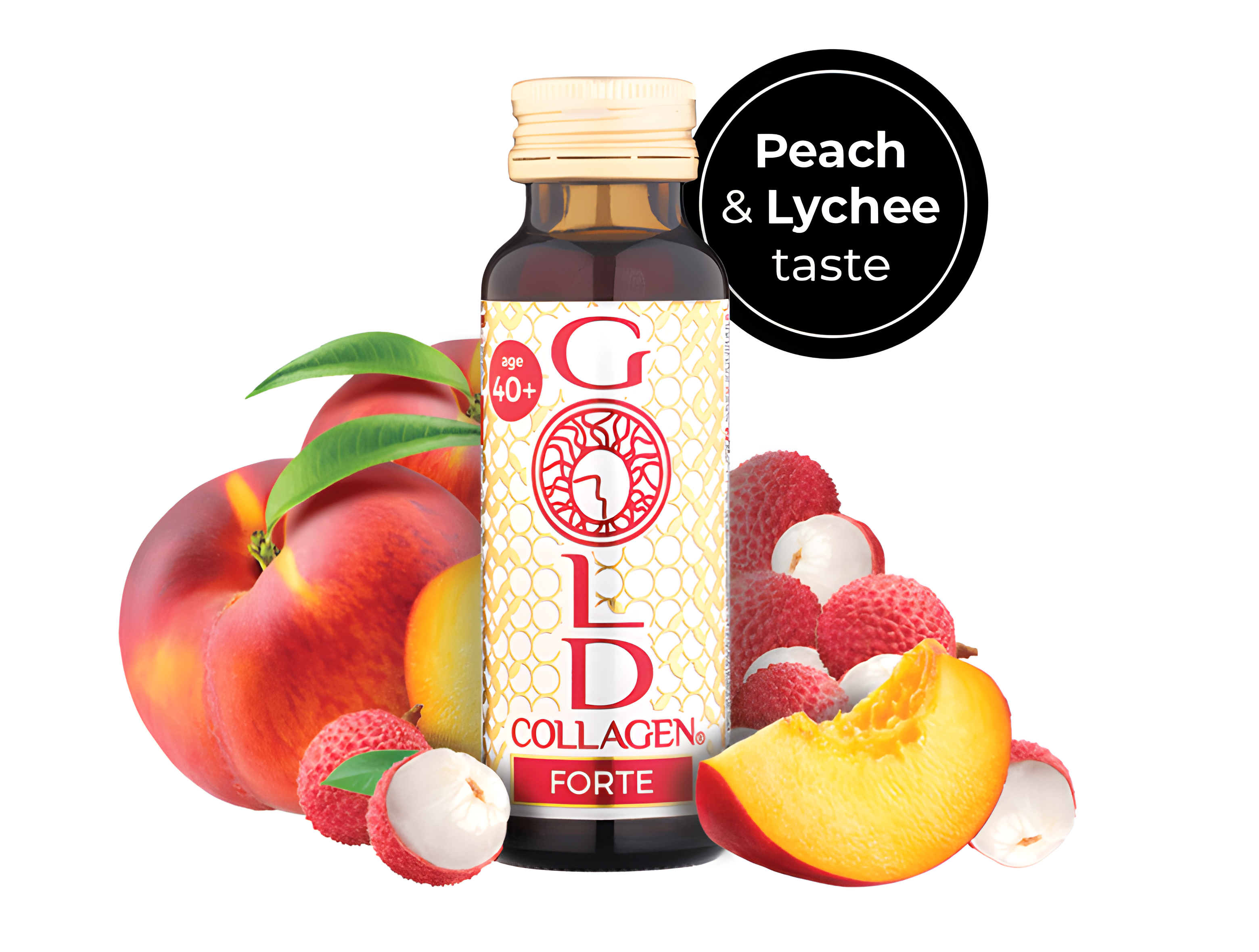 GOLD COLLAGEN - FORTE 50ml Bottles - Pack Of 10'S