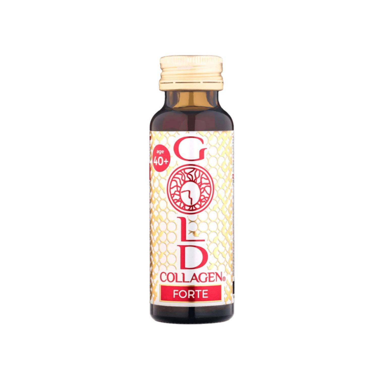 GOLD COLLAGEN - FORTE 50ml Bottles - Pack Of 10'S - Beauty Ethic