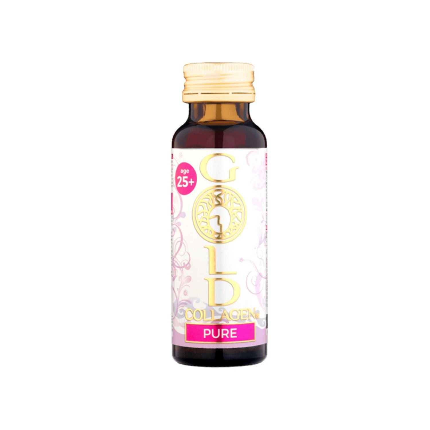 GOLD COLLAGEN - PURE 50ml Bottles - Pack Of 10'S - Beauty Ethic