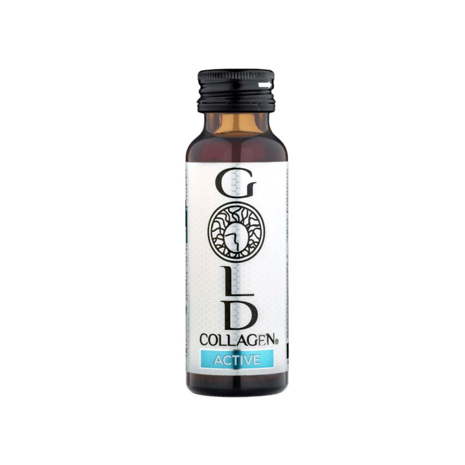 GOLD COLLAGEN - ACTIVE 50ml Bottles - Pack Of 10'S - Beauty Ethic