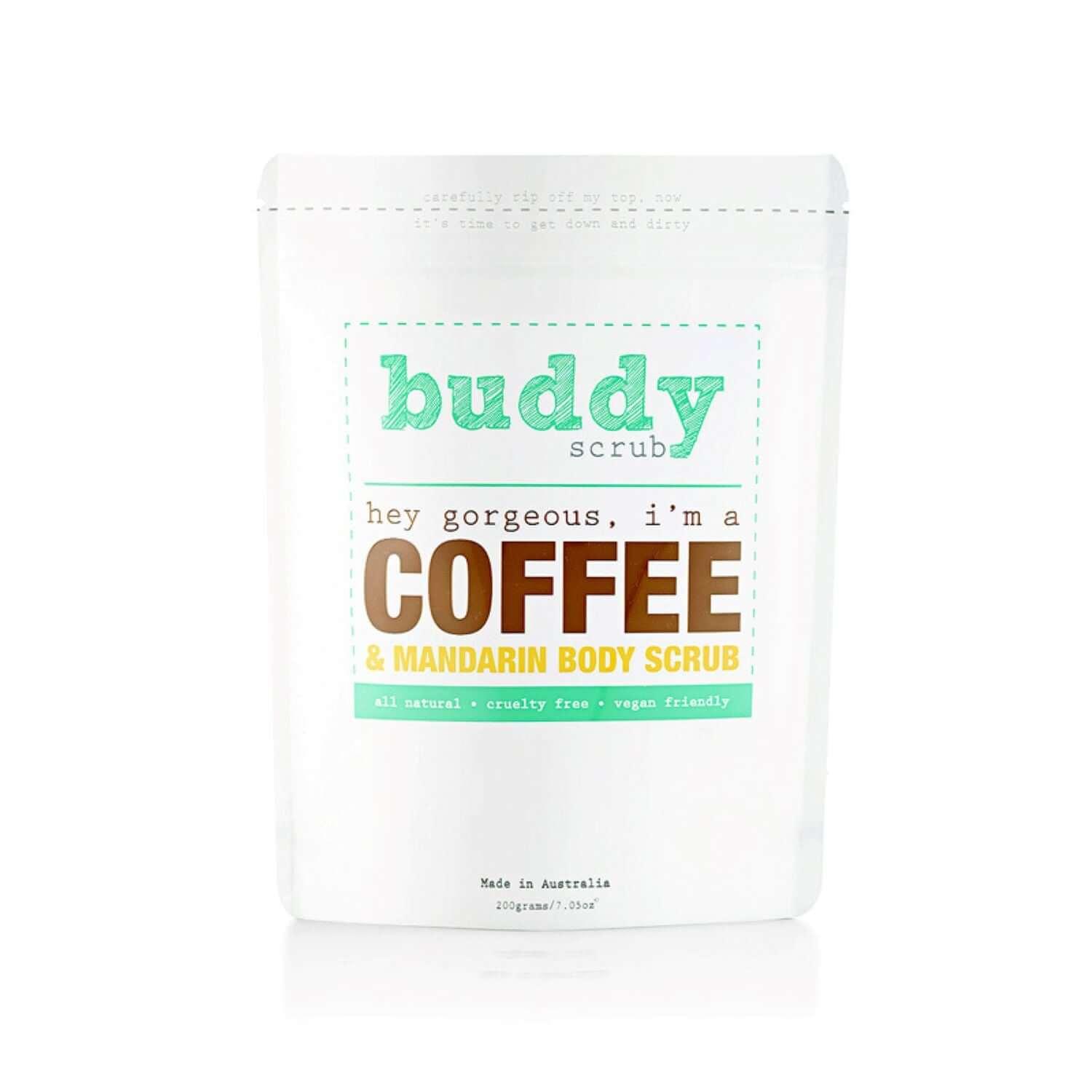 Coffee & Mandarin Body Scrub - Beauty Ethic