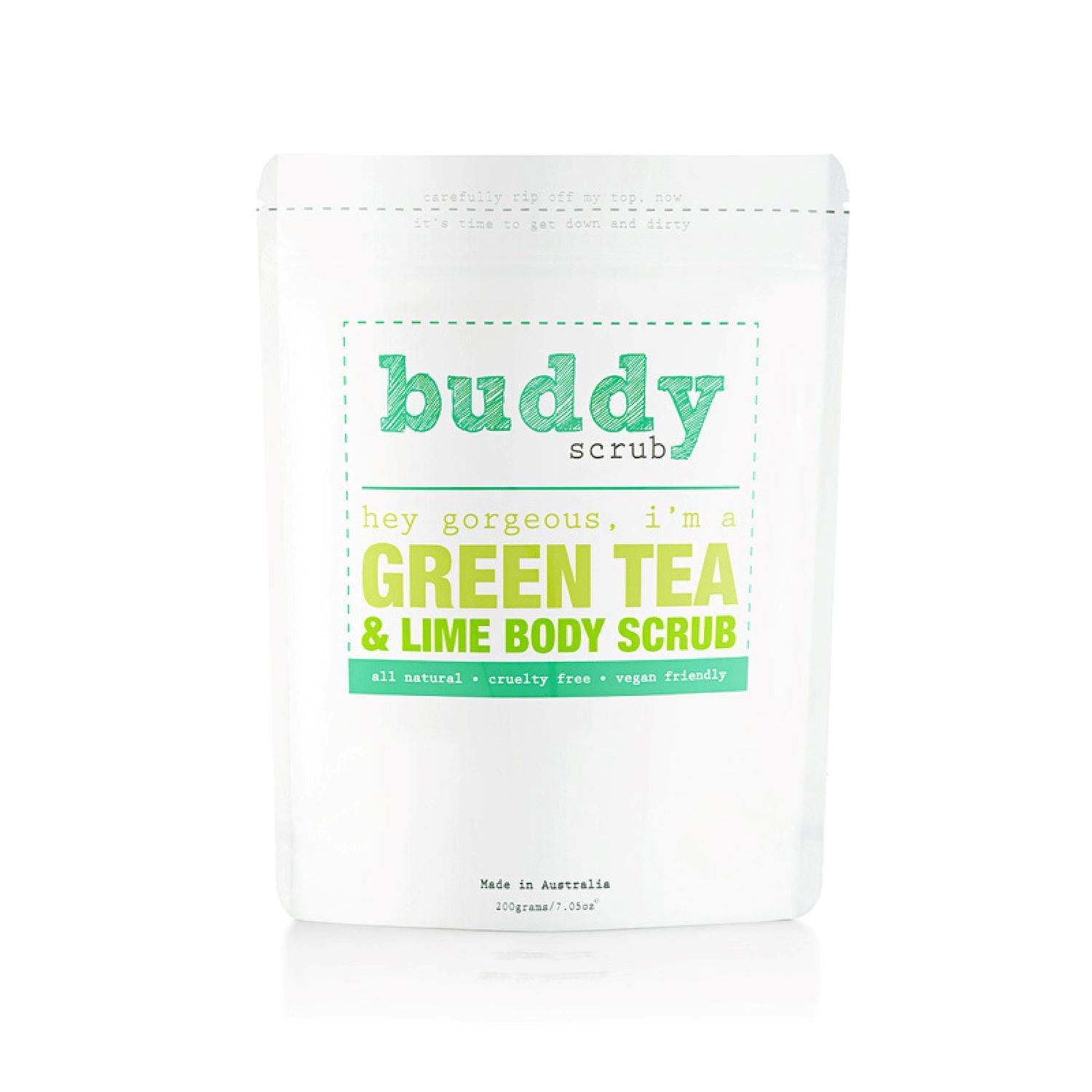 Green Tea & Lime Body Scrub - Beauty Ethic
