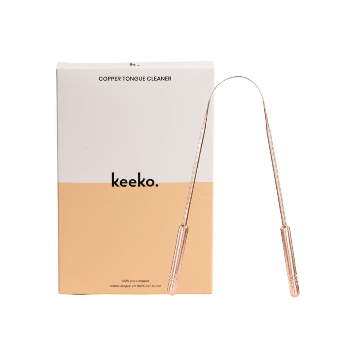 Premium Copper Tongue Cleaner - Beauty Ethic