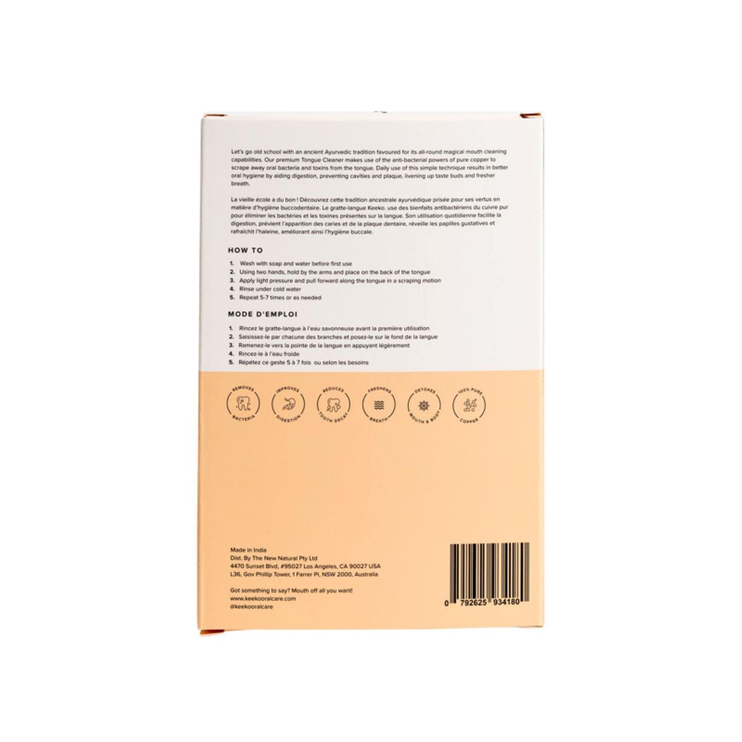 Premium Copper Tongue Cleaner - Beauty Ethic