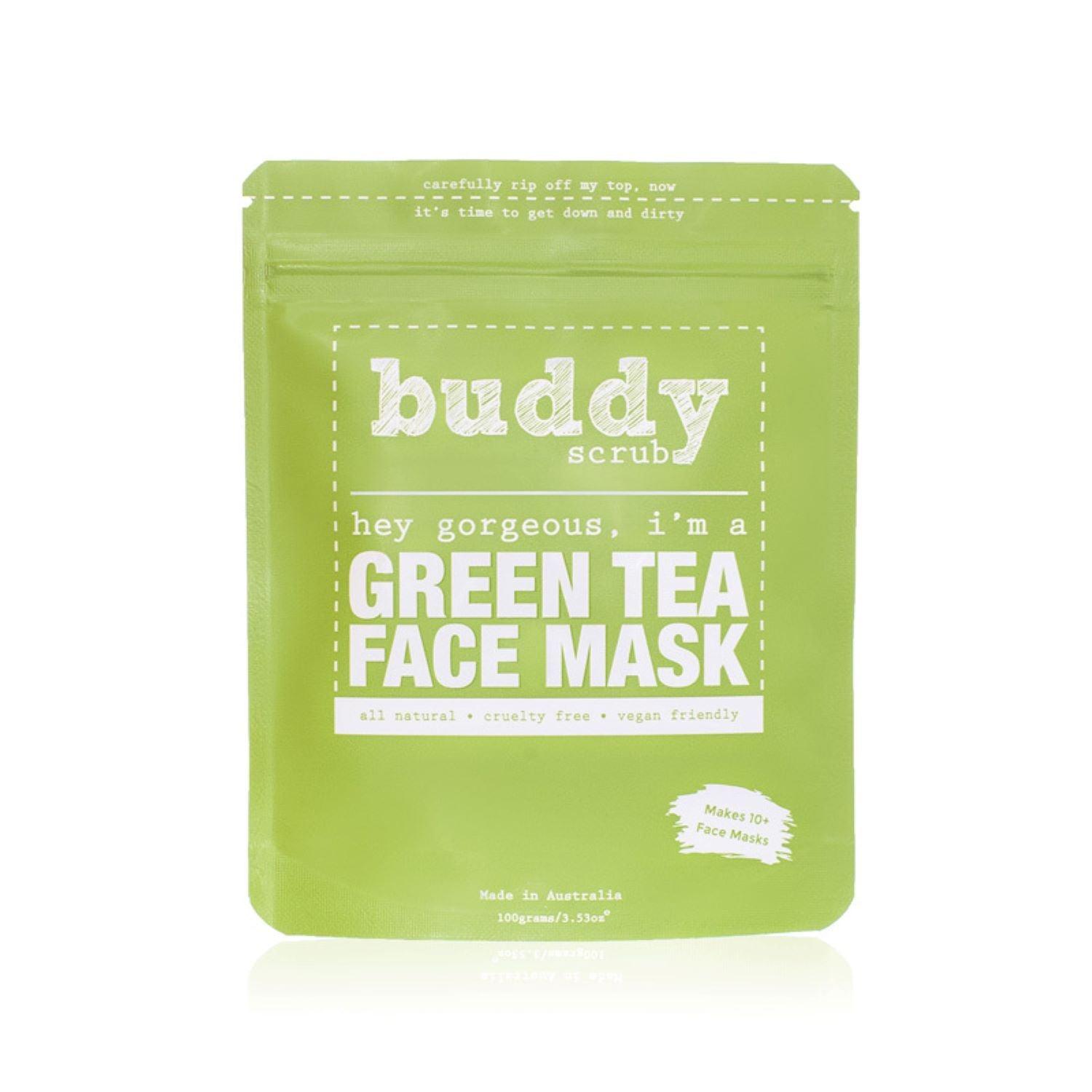 Green Tea Face Mask - Beauty Ethic