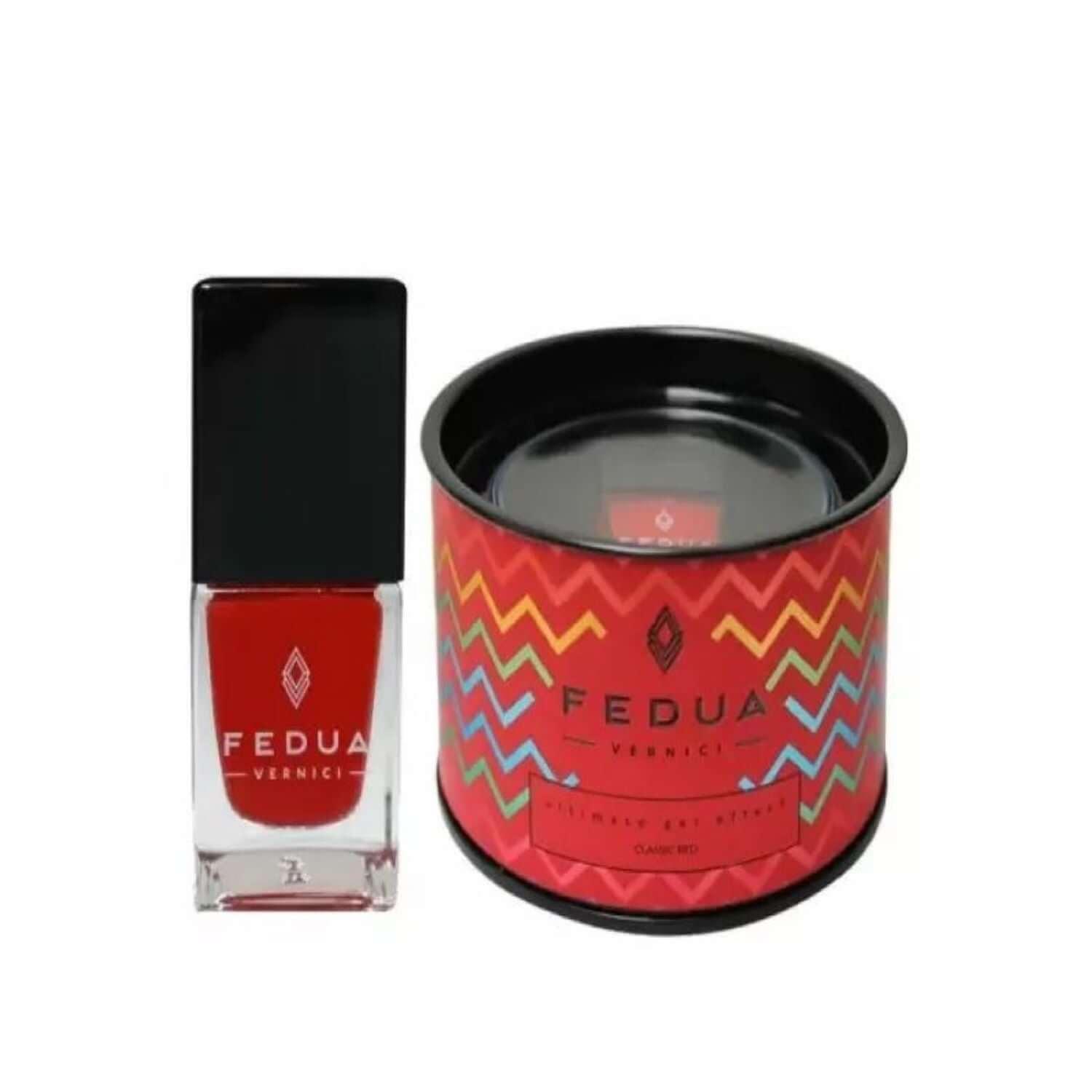 Classic Red Nail Polish Can Box - Beauty Ethic