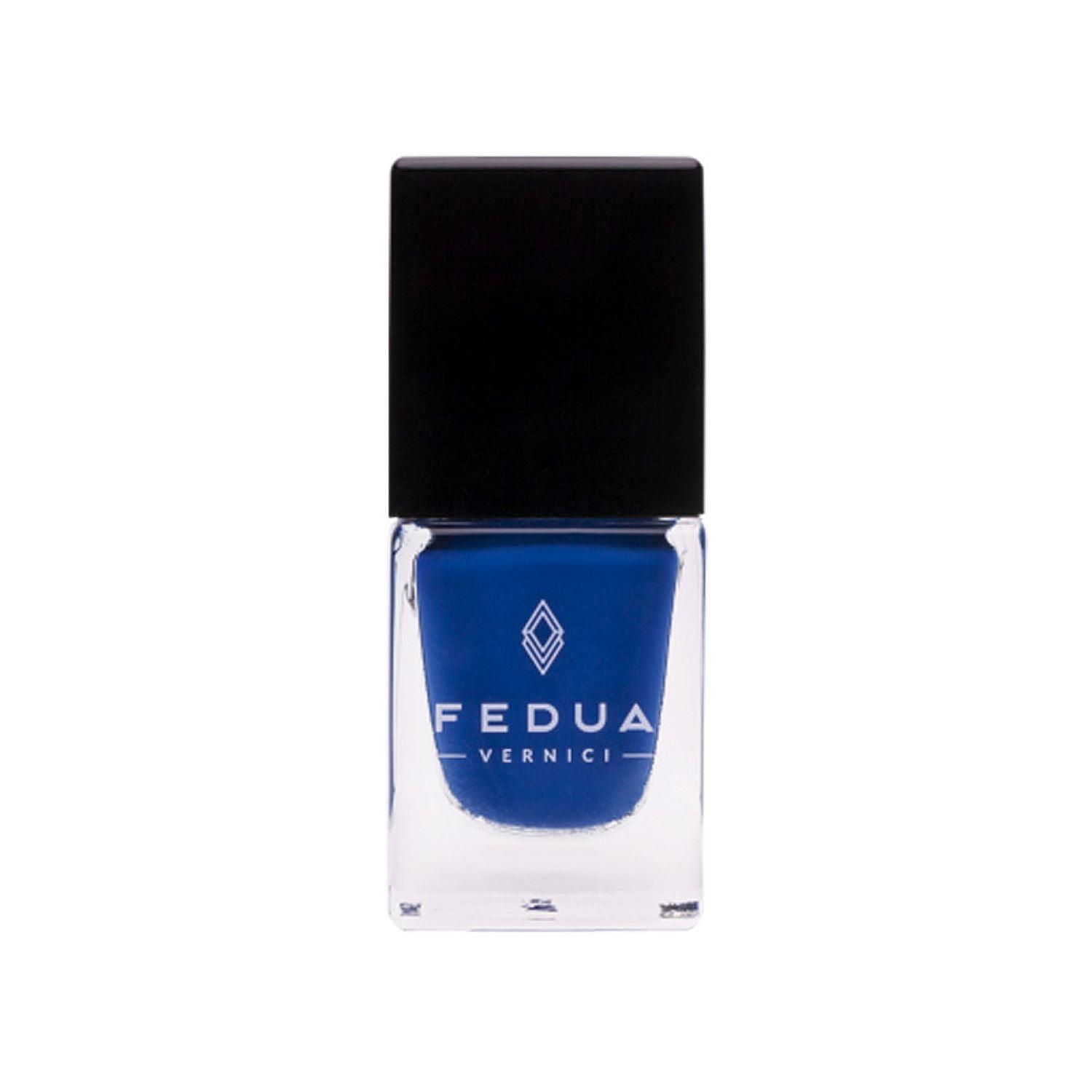 Electric Blue Nail Polish Can Box - Beauty Ethic