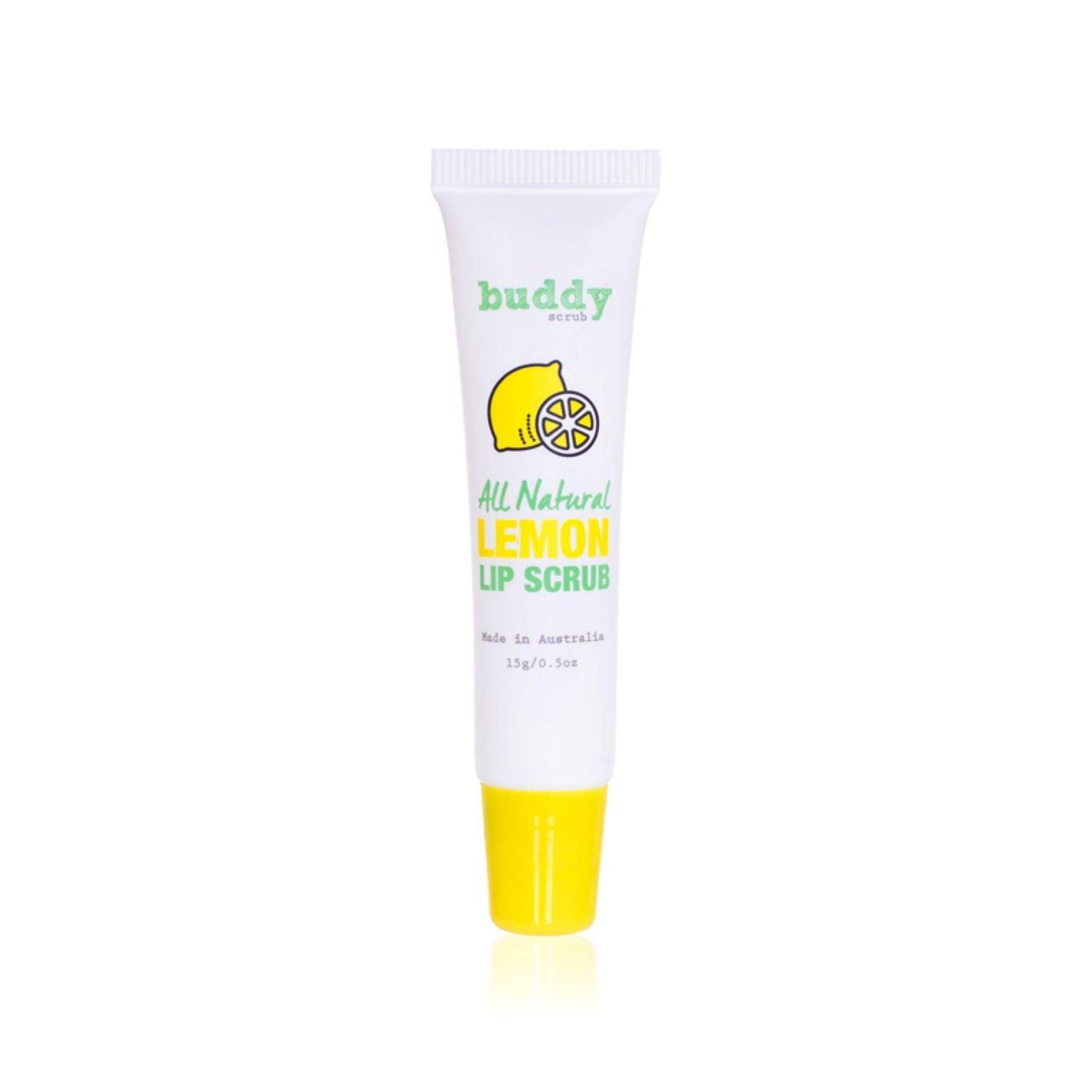 Lemon Lip Scrub - Beauty Ethic