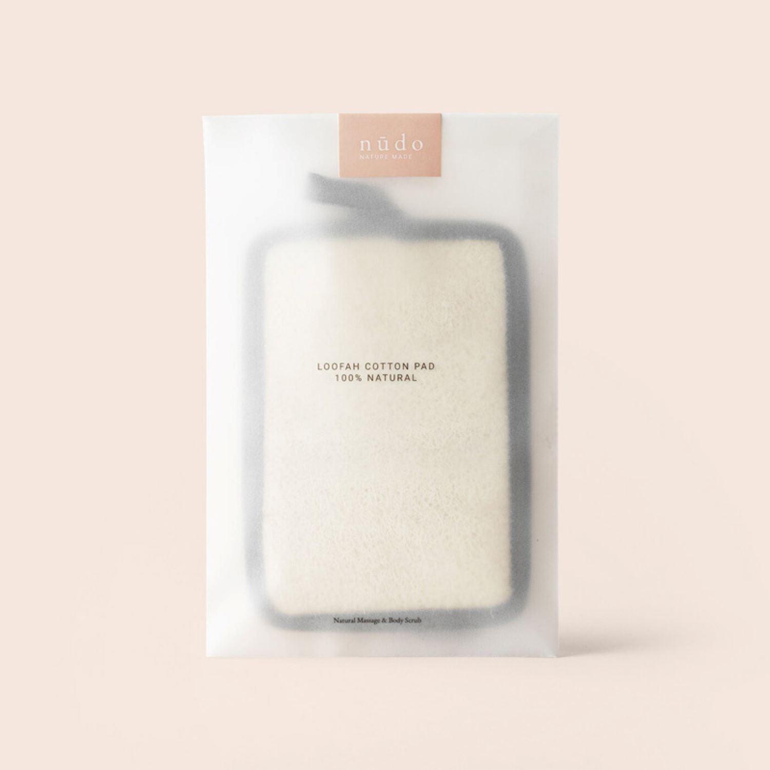 LOOFAH COTTON PAD - Beauty Ethic