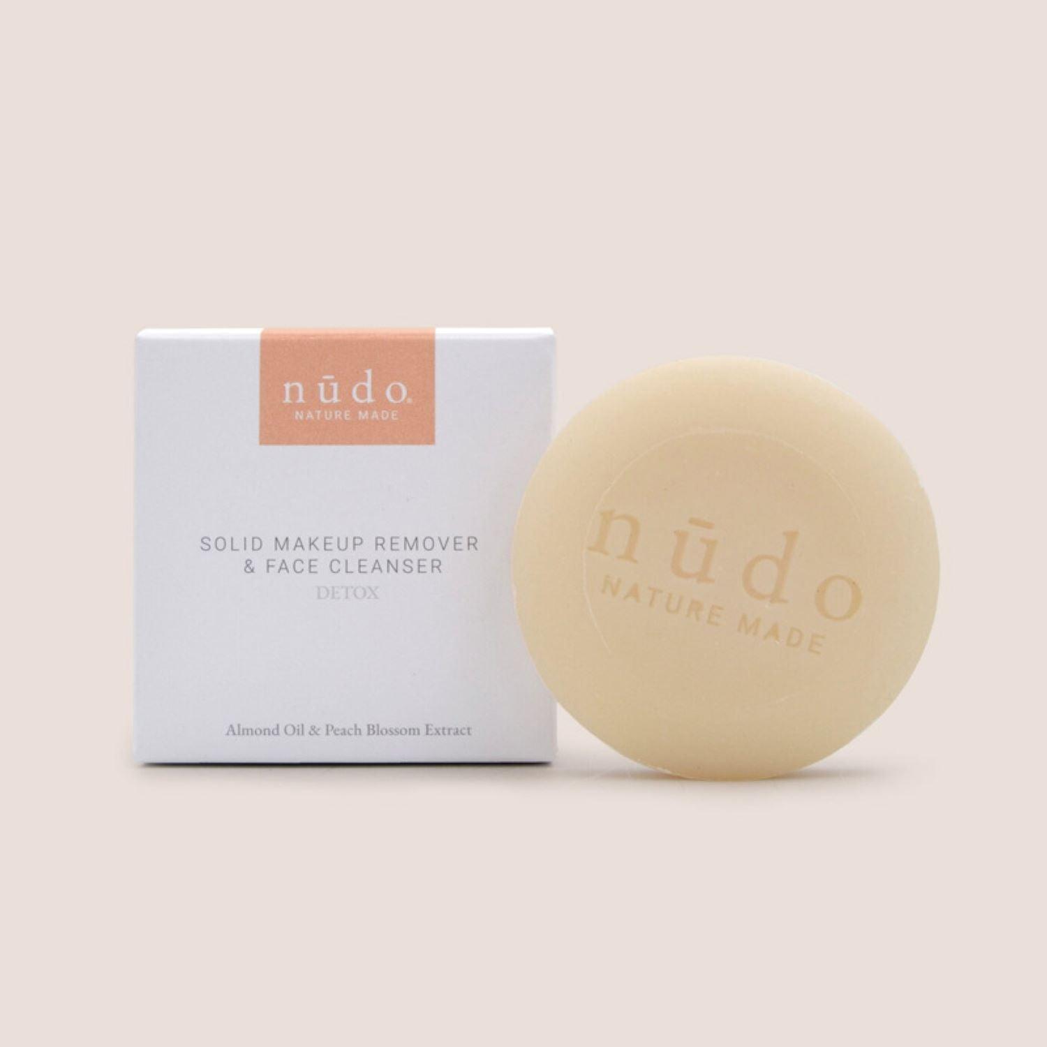 SOLID MAKEUP REMOVER & FACE CLEANSER DETOX - Beauty Ethic