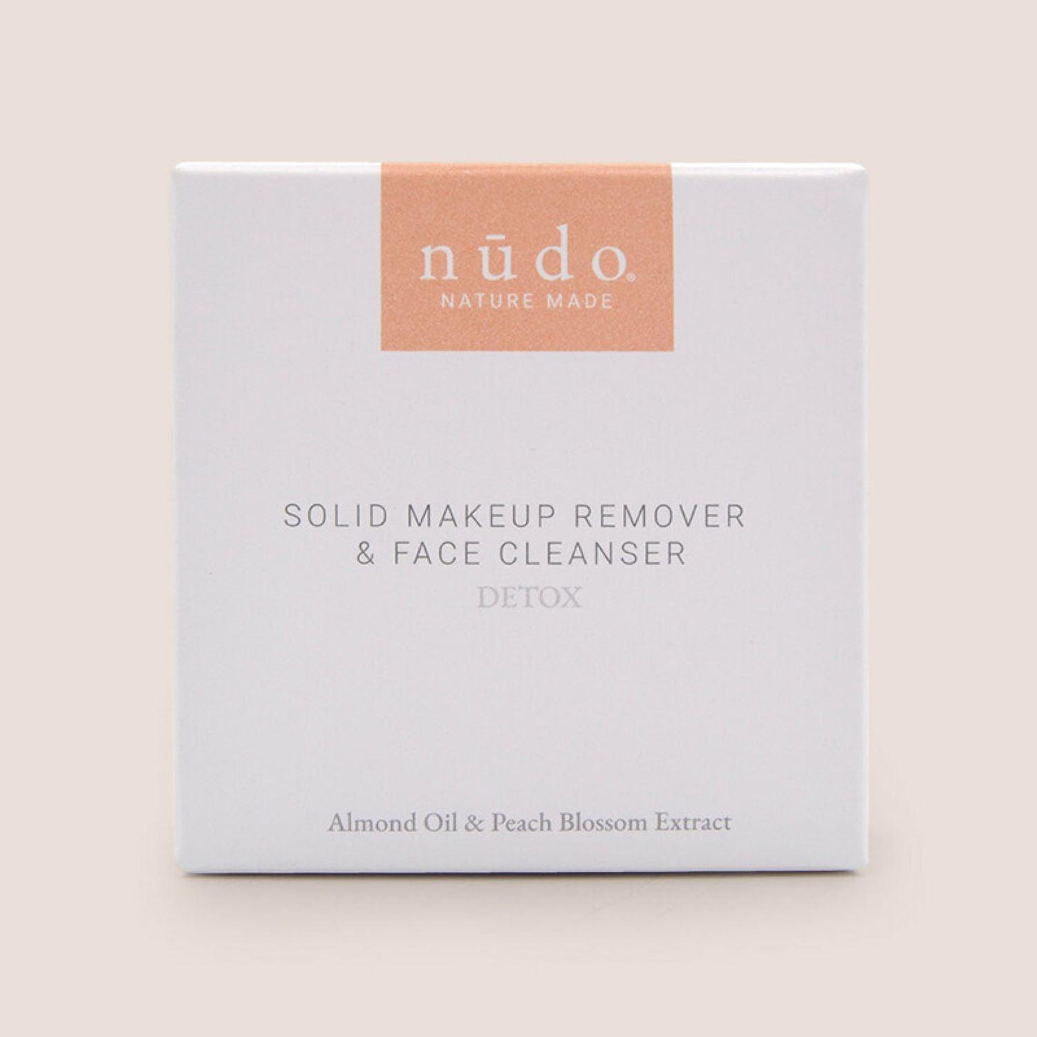 SOLID MAKEUP REMOVER & FACE CLEANSER DETOX - Beauty Ethic