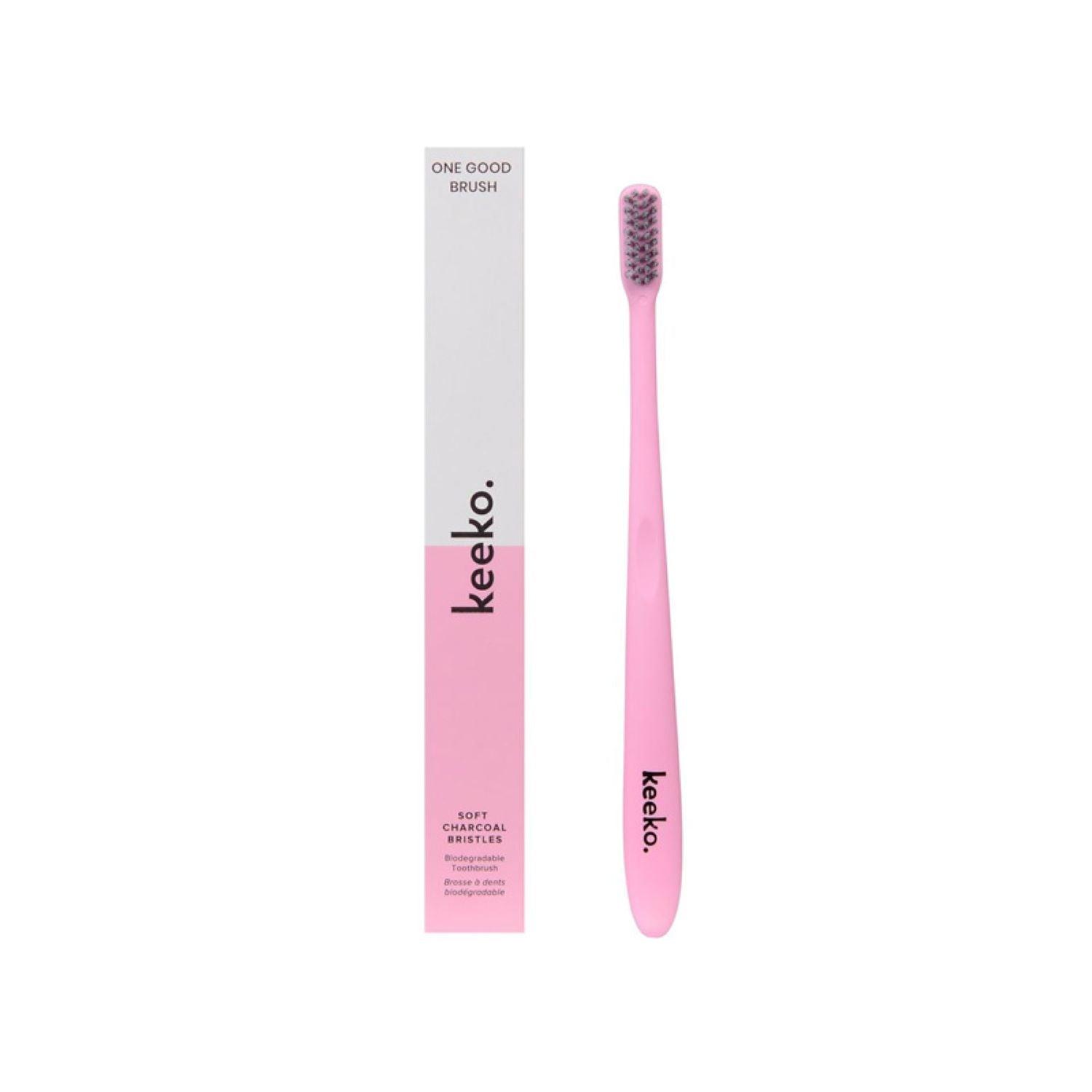 One Good Brush - Biodegradable Toothbrush - Beauty Ethic