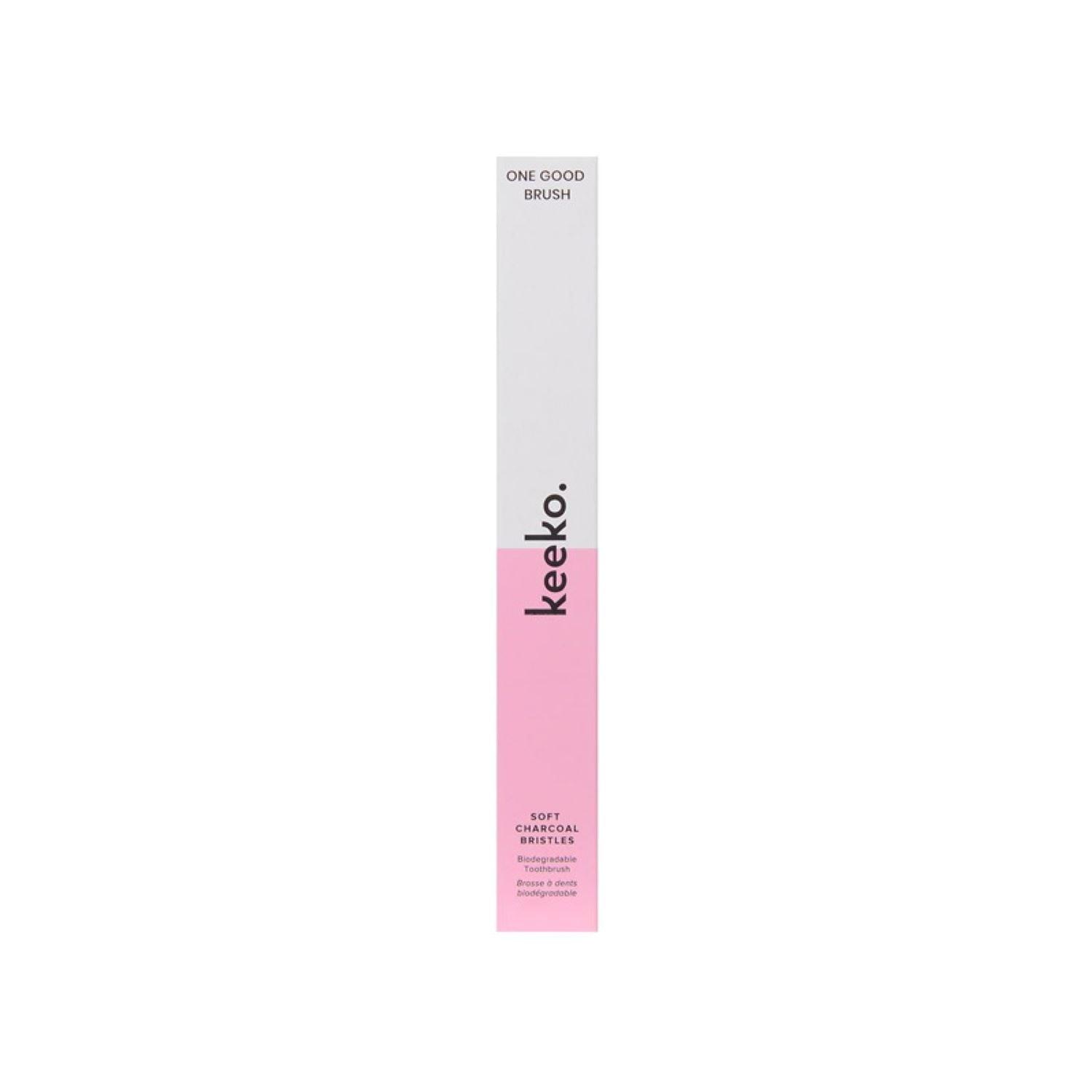 One Good Brush - Biodegradable Toothbrush - Beauty Ethic