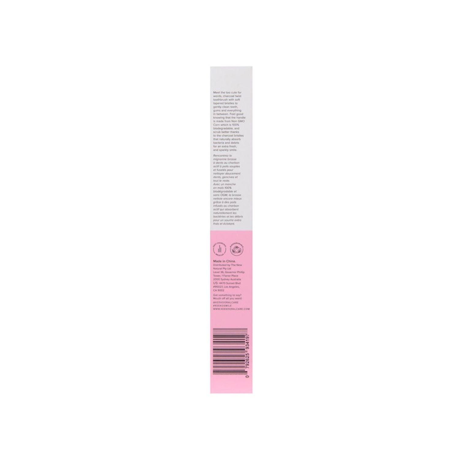 One Good Brush - Biodegradable Toothbrush - Beauty Ethic