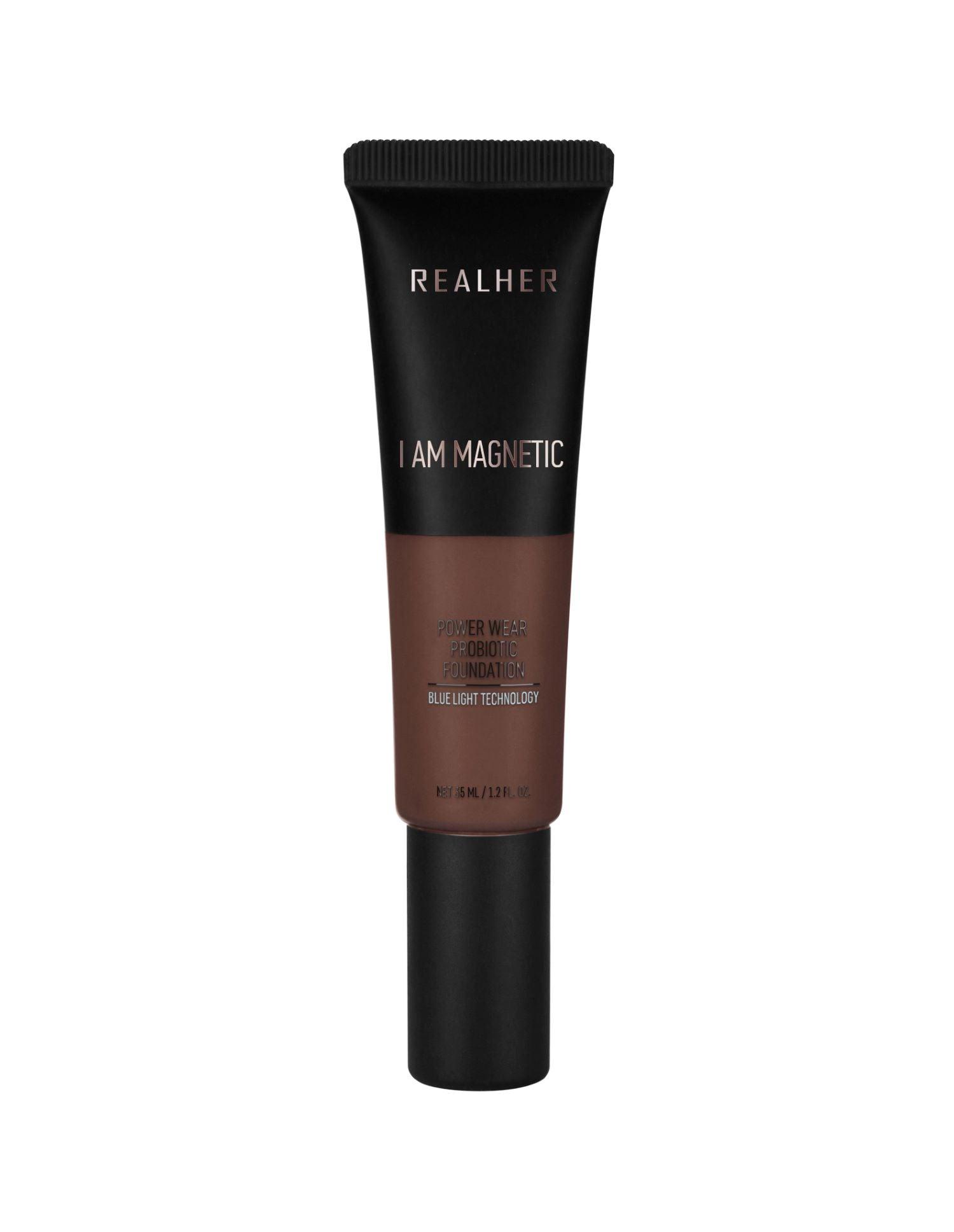 REALHER POWER WEAR LIQUID FOUNDATION- I AM MAGNETIC - Beauty Ethic