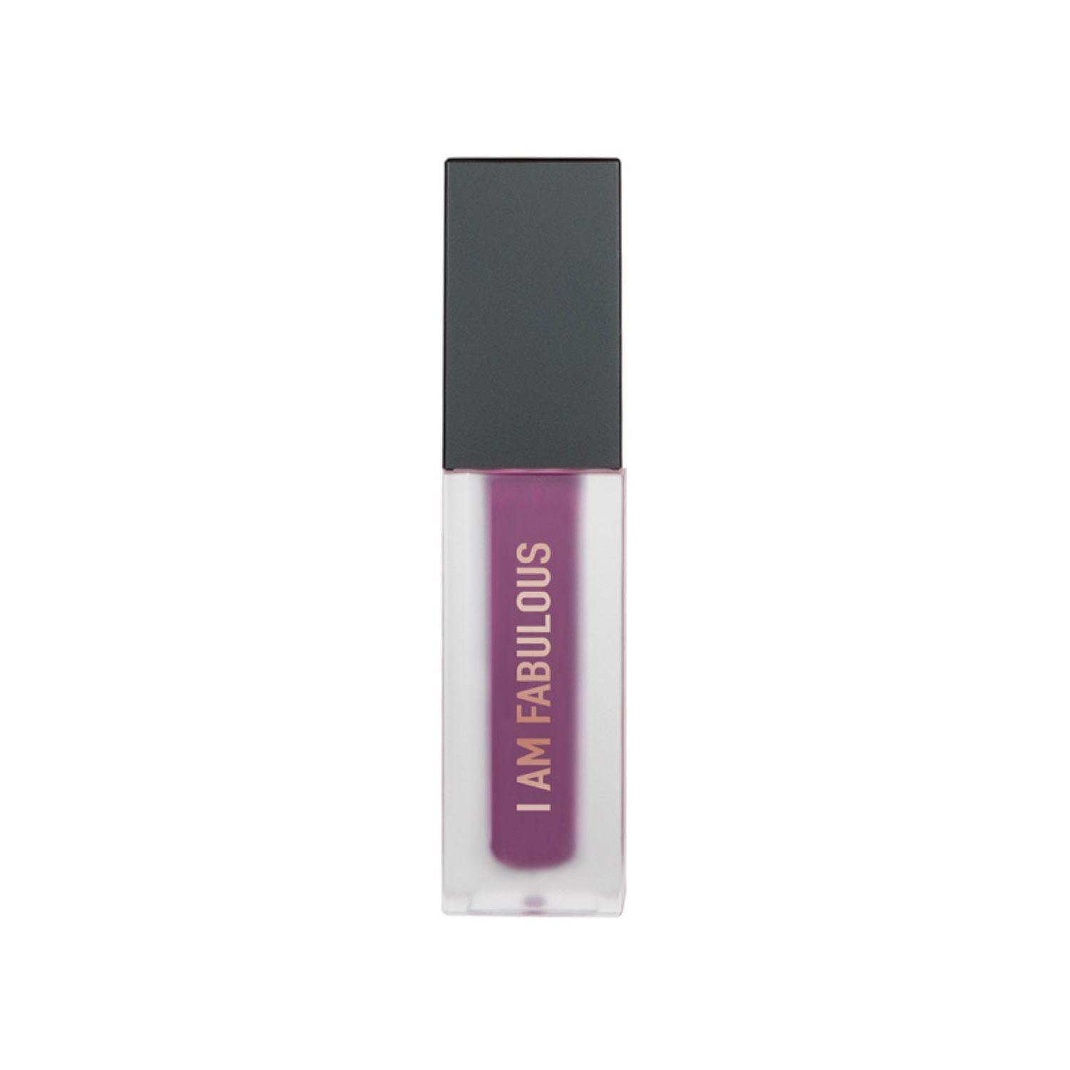 I Am Fabulous - Purple Liquid Lipstick - Beauty Ethic