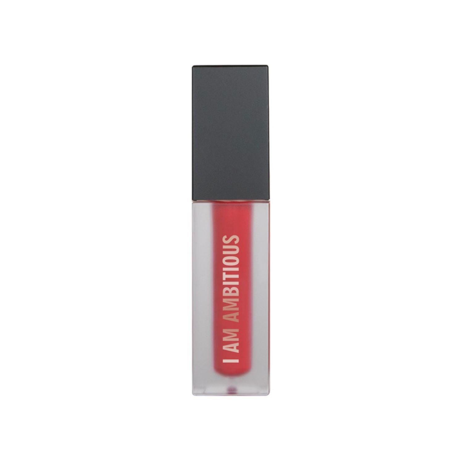 I'm Ambitious - Bright Red Liquid Lipstick - Beauty Ethic