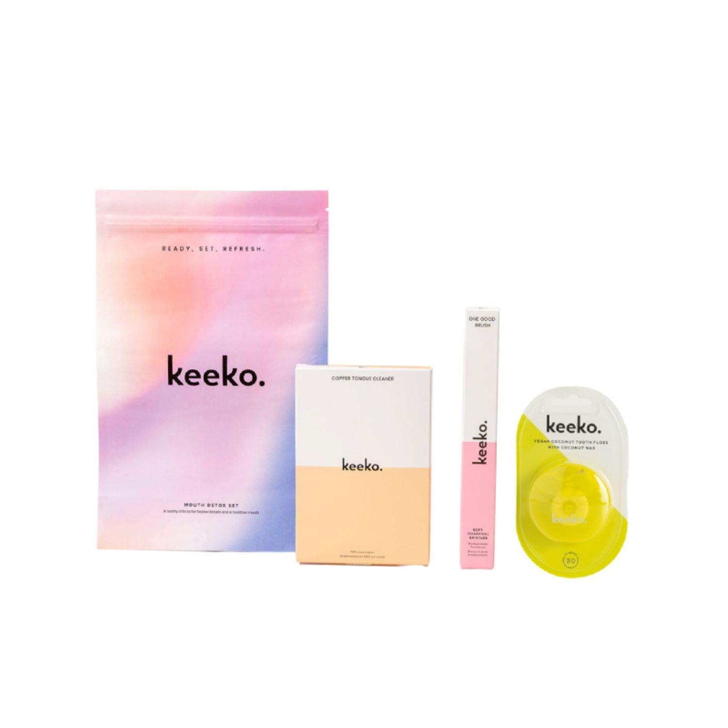 Ready Set Refresh Mouth Detox Set - Beauty Ethic