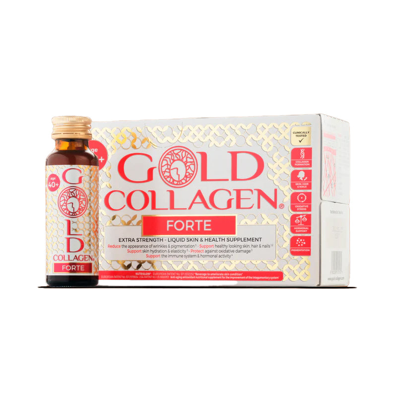 GOLD COLLAGEN - FORTE 50ml Bottles - Pack Of 10'S