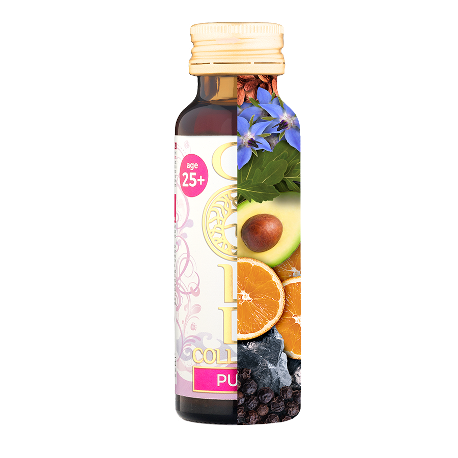 GOLD COLLAGEN - PURE 50ml Bottles - Pack Of 10'S