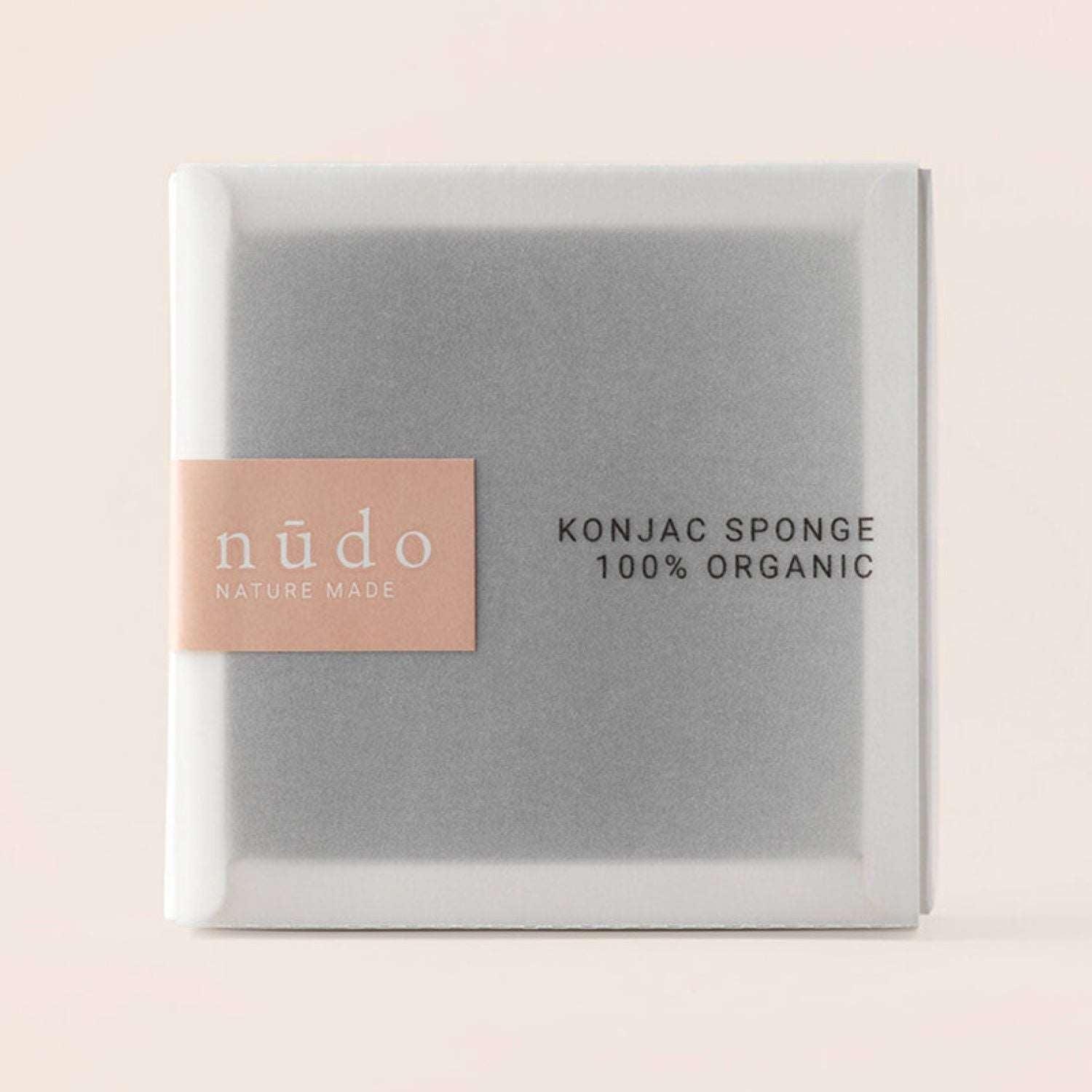 KONJAC SPONGE CHARCOAL