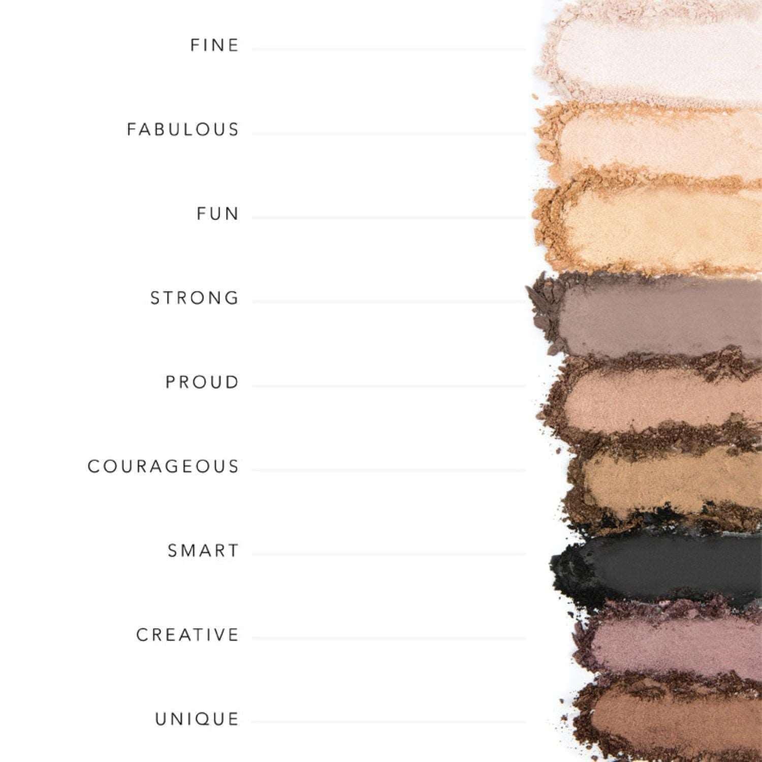BE YOUR OWN KIND OF BEAUTY EYESHADOW PALETTE