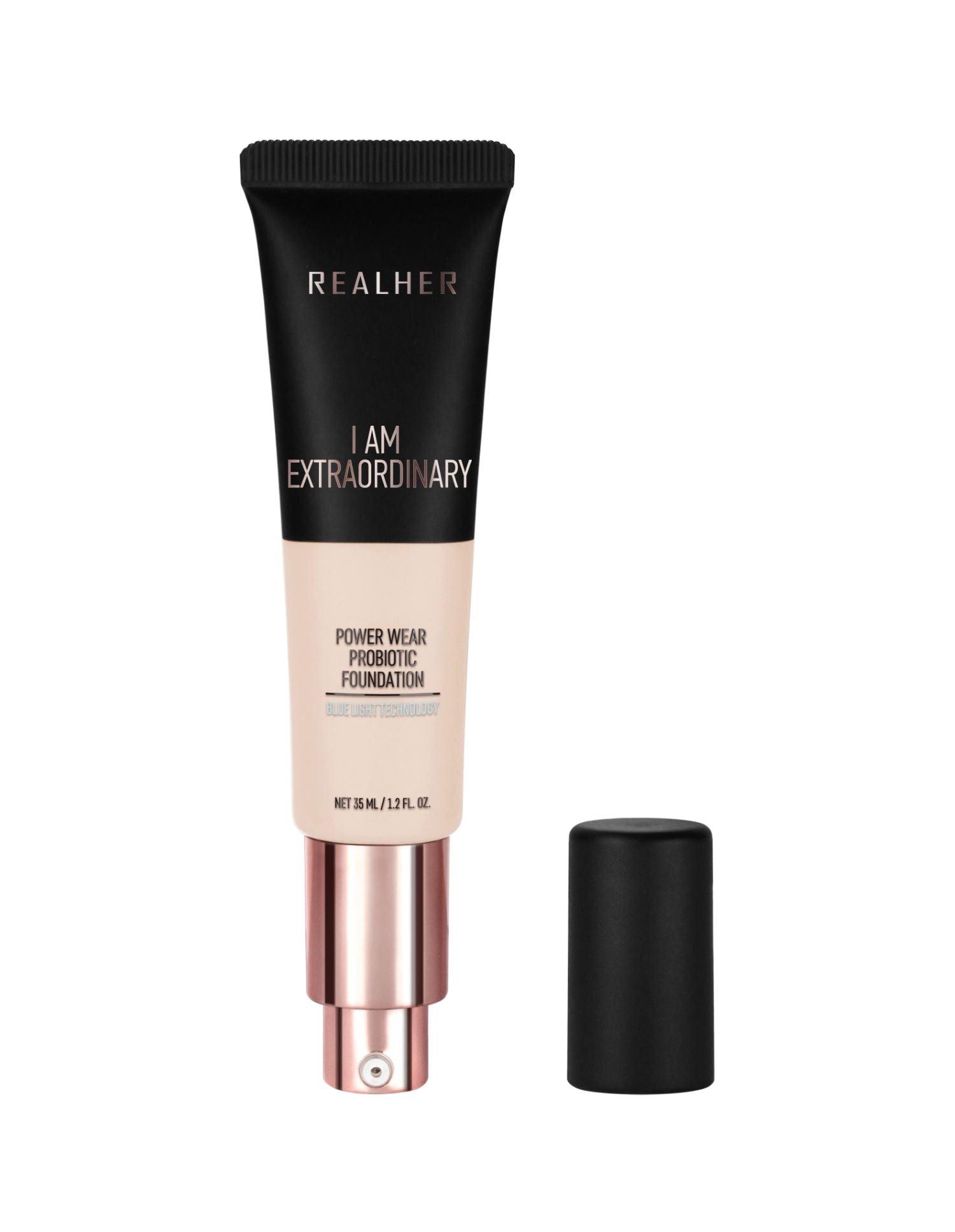 REALHER Power Wear Liquid Foundation- I Am Extraordinary - Beauty Ethic