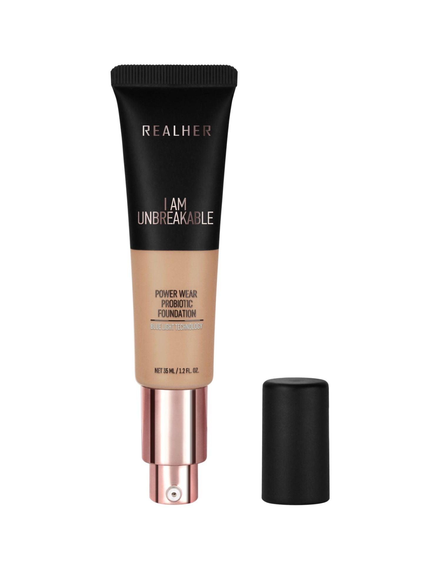 REALHER Power Wear Liquid Foundation- I Am Unbreakable - Beauty Ethic