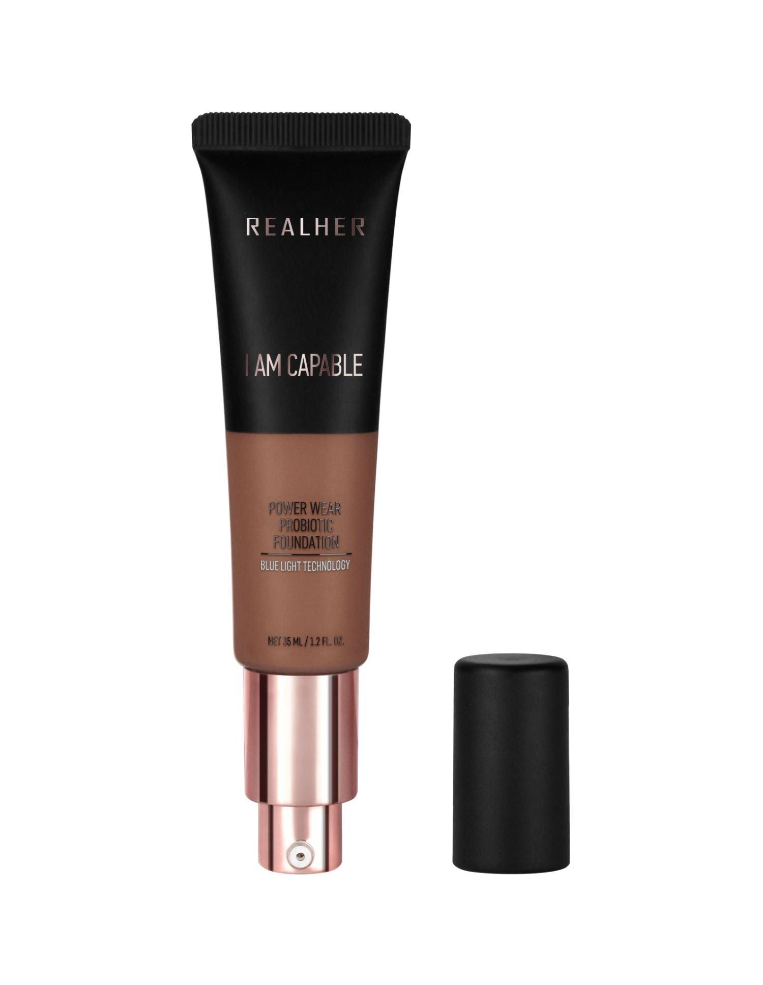 REALHER POWER WEAR LIQUID FOUNDATION- I AM CAPABLE - Beauty Ethic